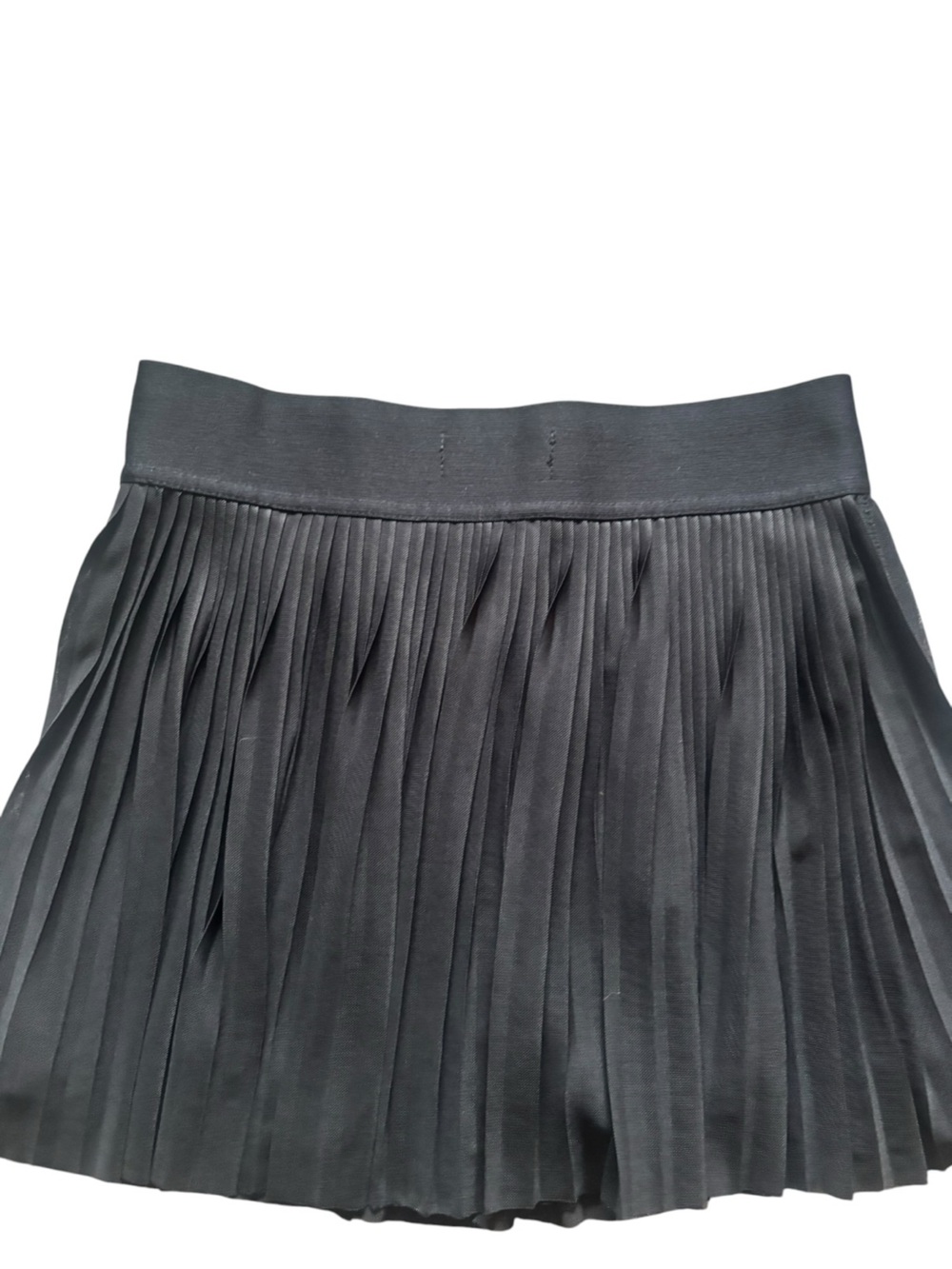 Vanilla Star Black Pleated Skort Size Small (S)